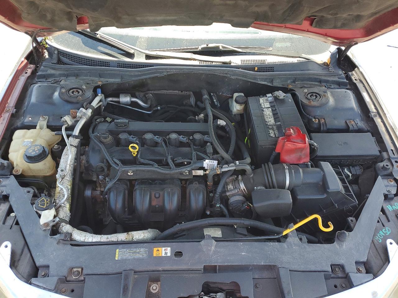 2012 FORD FUSION SEL photo 21