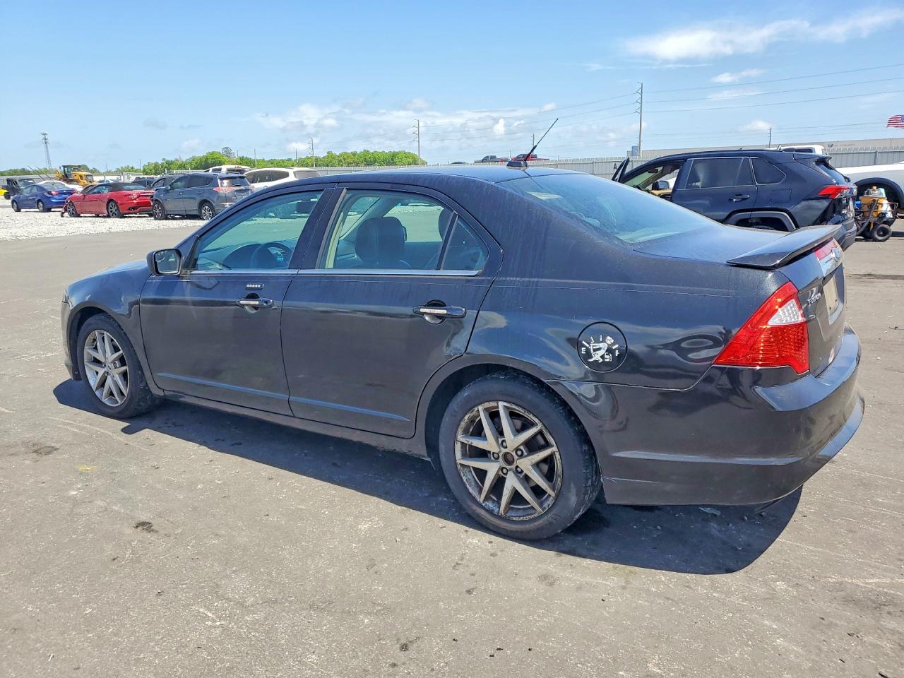 2012 FORD FUSION SEL photo 3