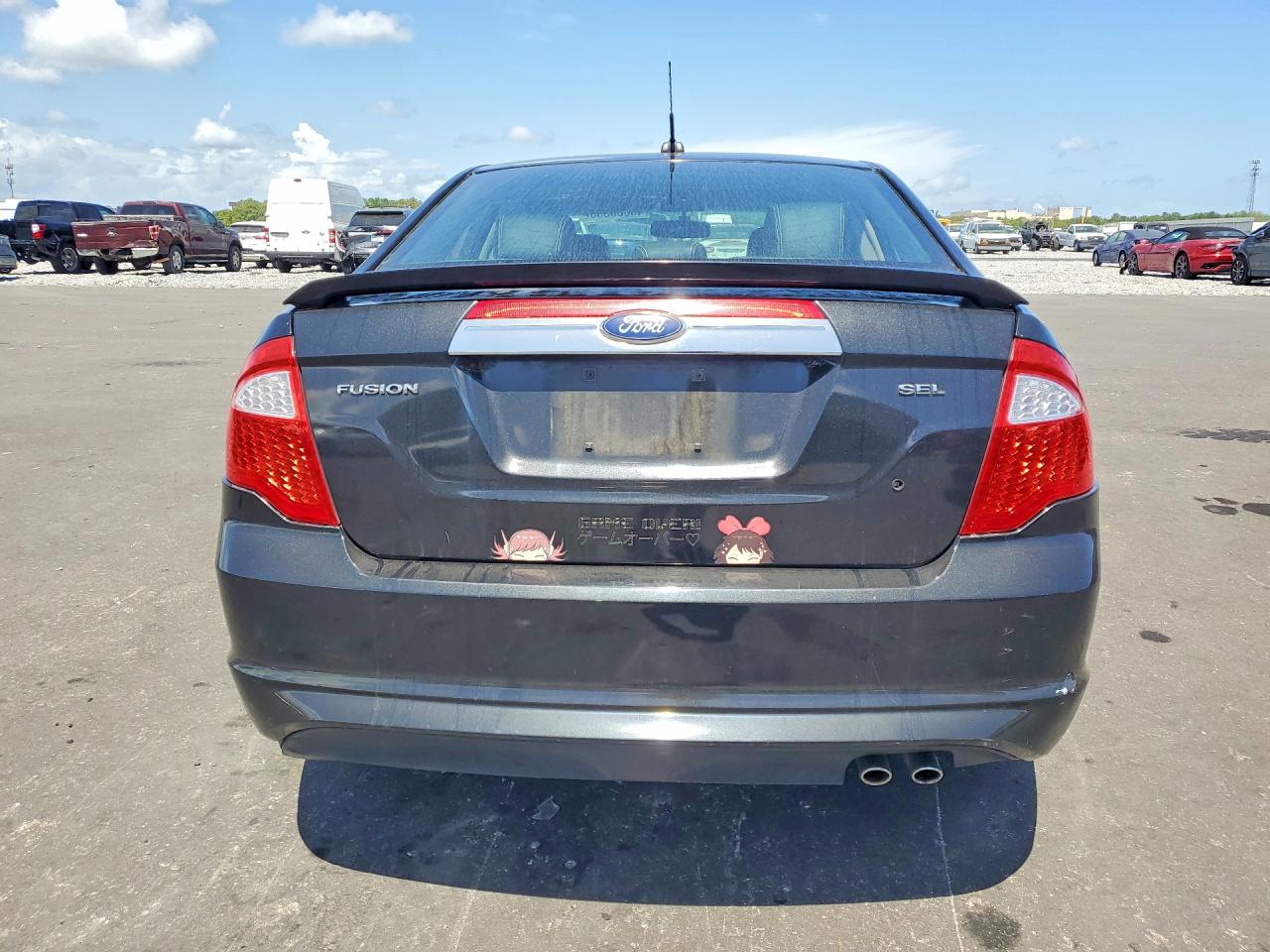 2012 FORD FUSION SEL photo 11