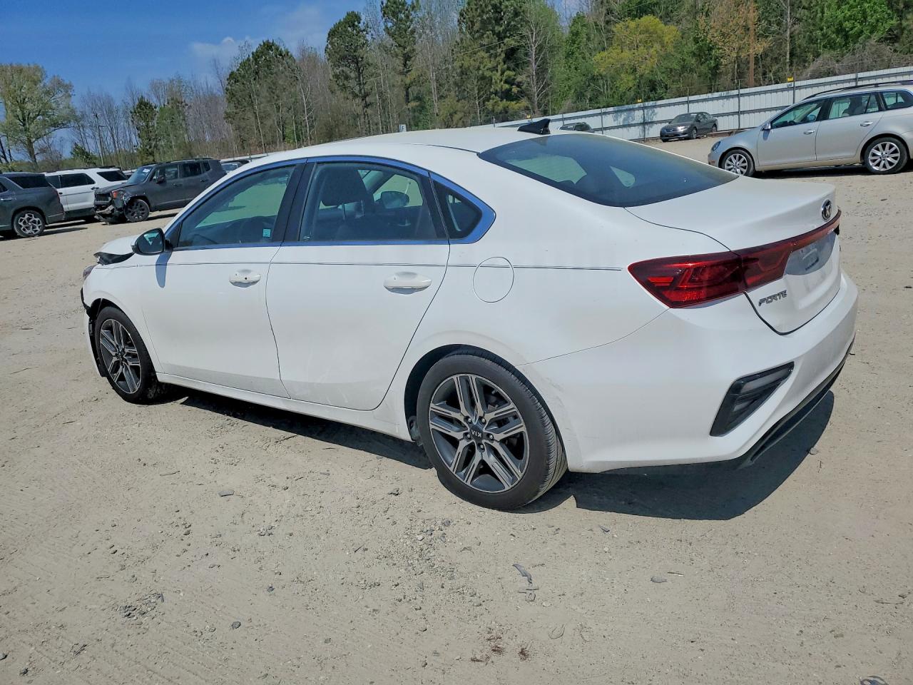 2021 KIA FORTE EX photo 4