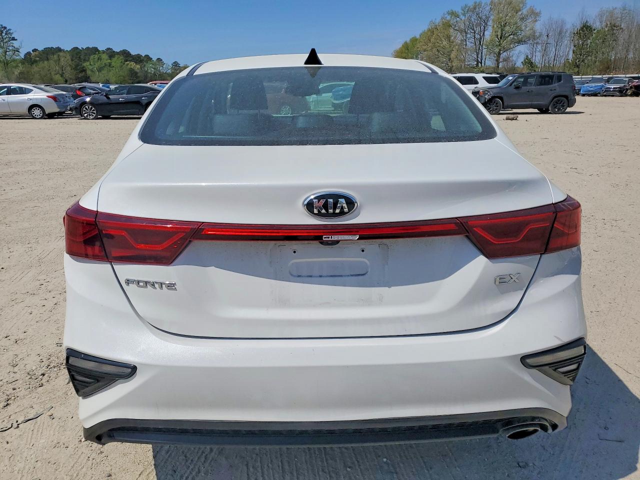 2021 KIA FORTE EX photo 16