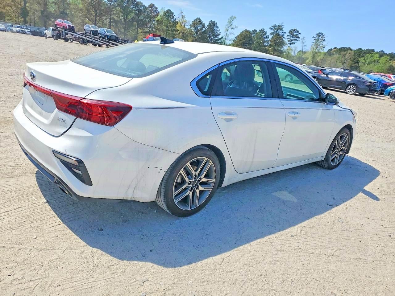 2021 KIA FORTE EX photo 7