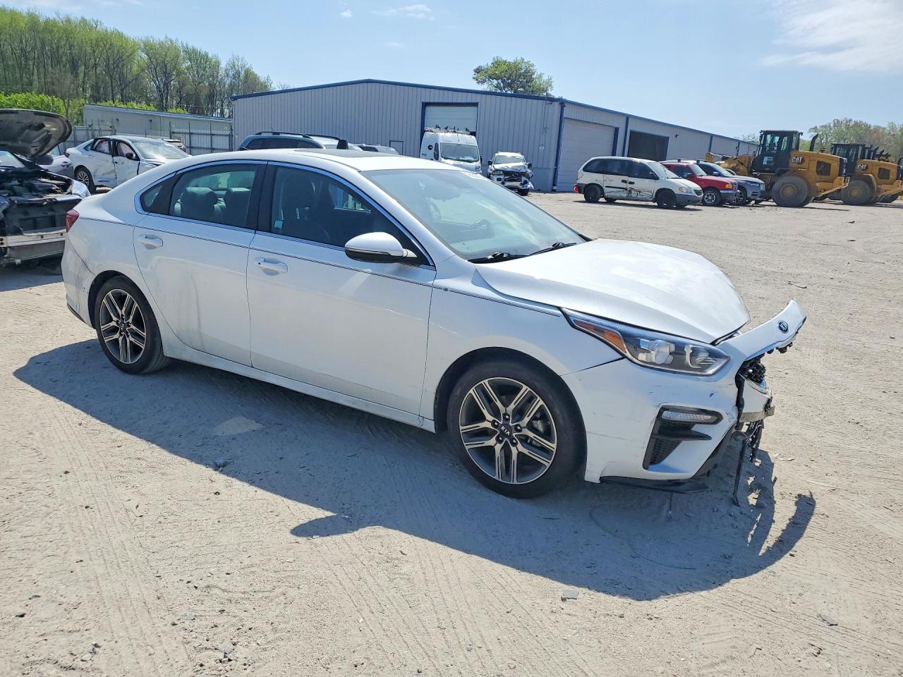 2021 KIA FORTE EX photo 10