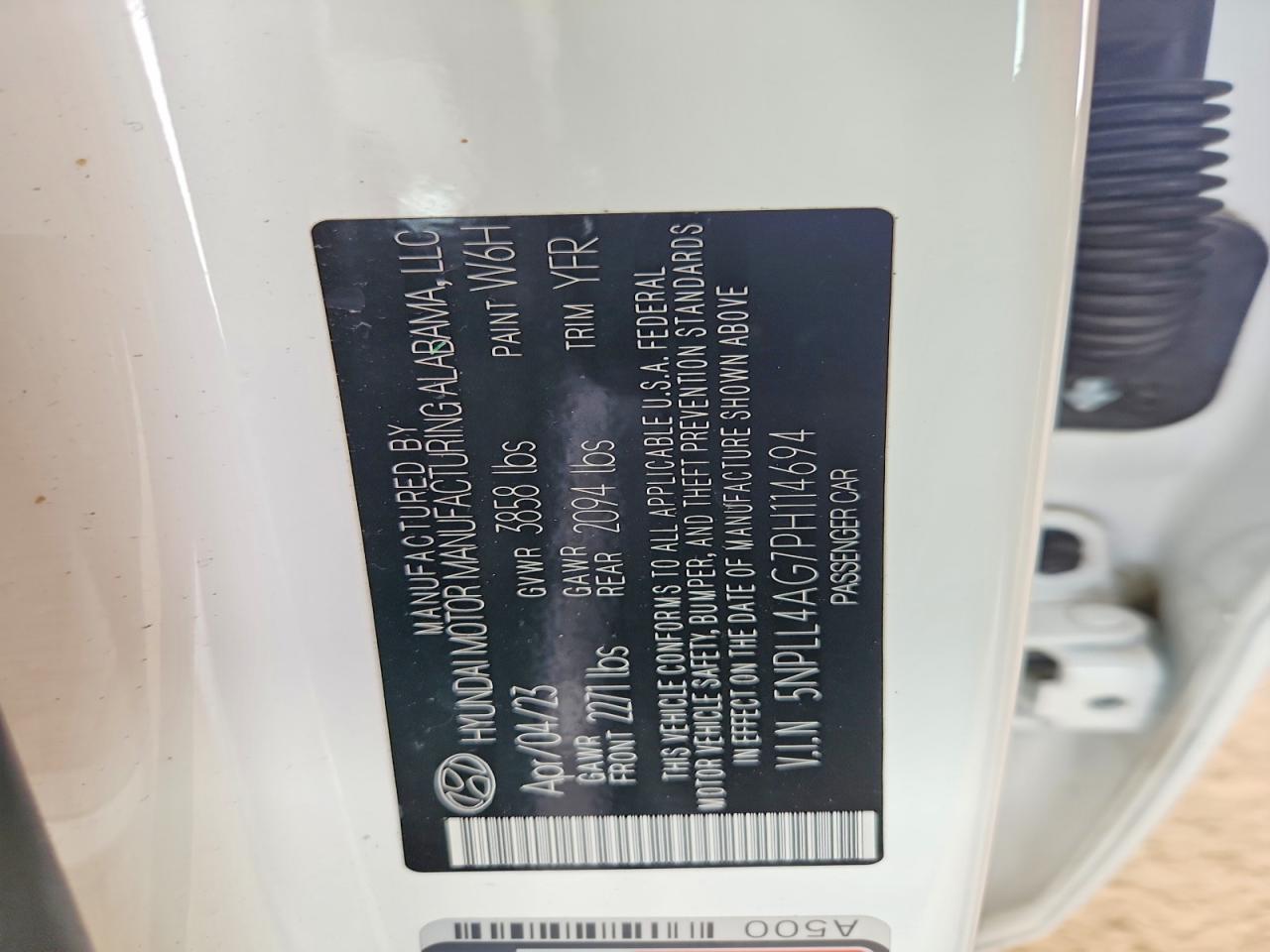 2023 HYUNDAI ELANTRA SE photo 23