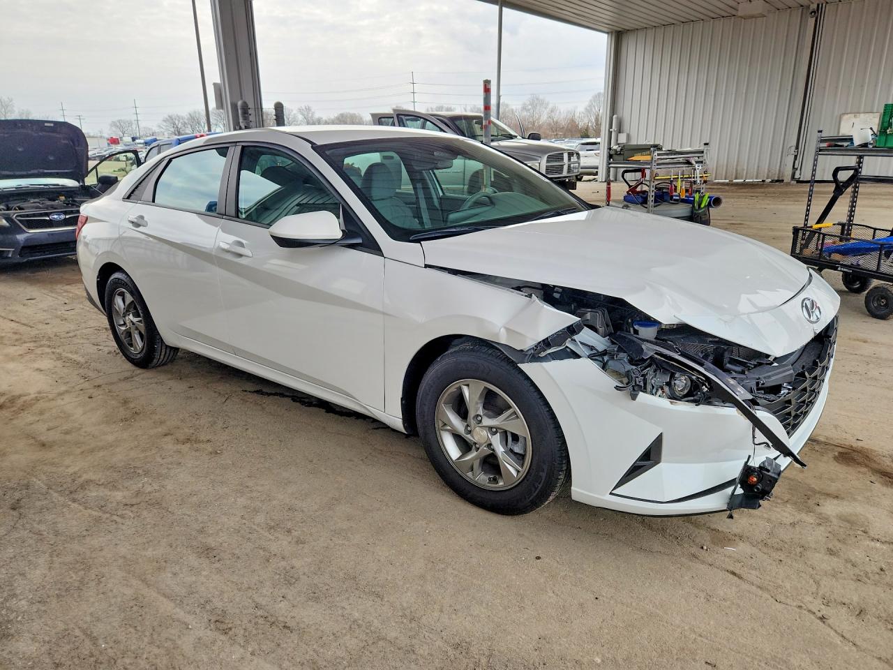 2023 HYUNDAI ELANTRA SE photo 7