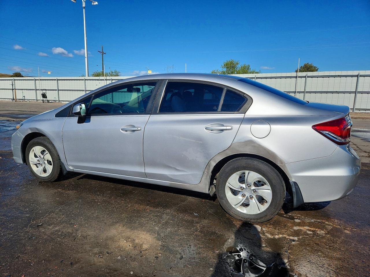 2013 HONDA CIVIC LX photo 3