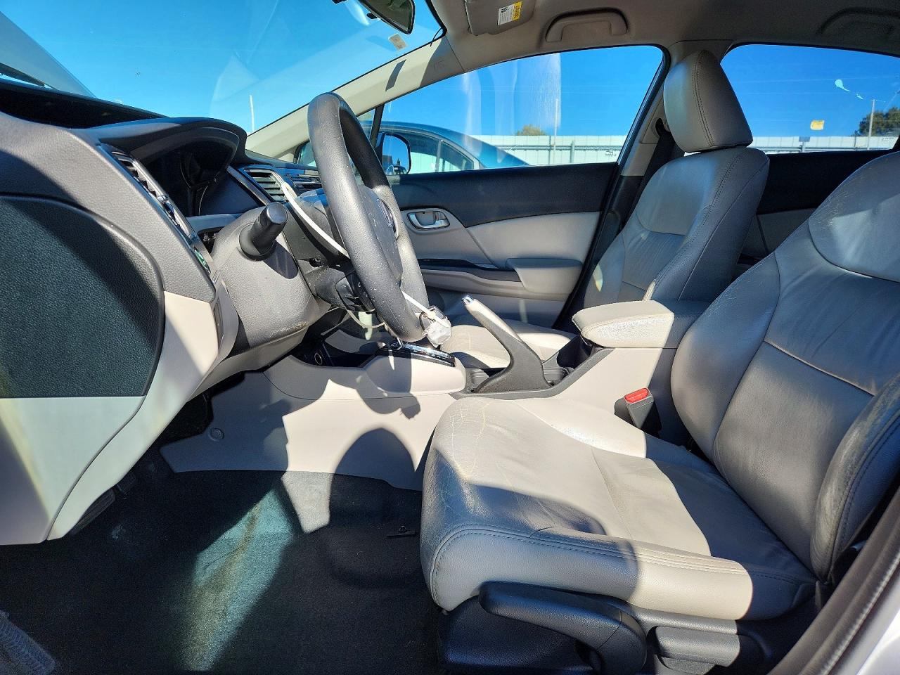 2013 HONDA CIVIC LX photo 13