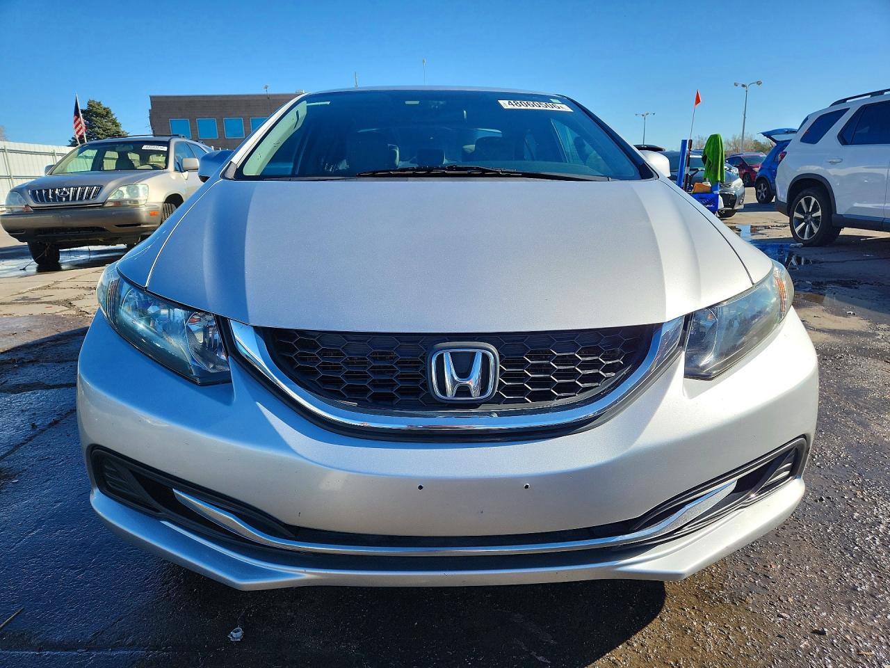 2013 HONDA CIVIC LX photo 9
