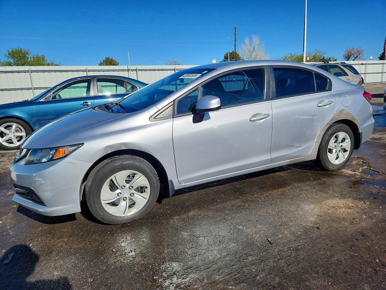 2013 HONDA CIVIC