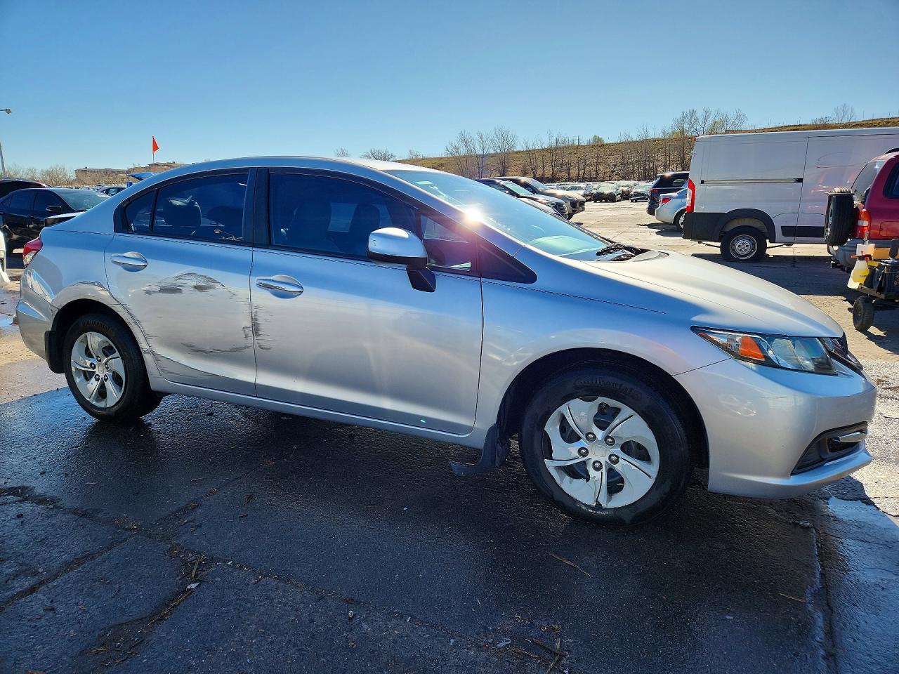 2013 HONDA CIVIC LX photo 7