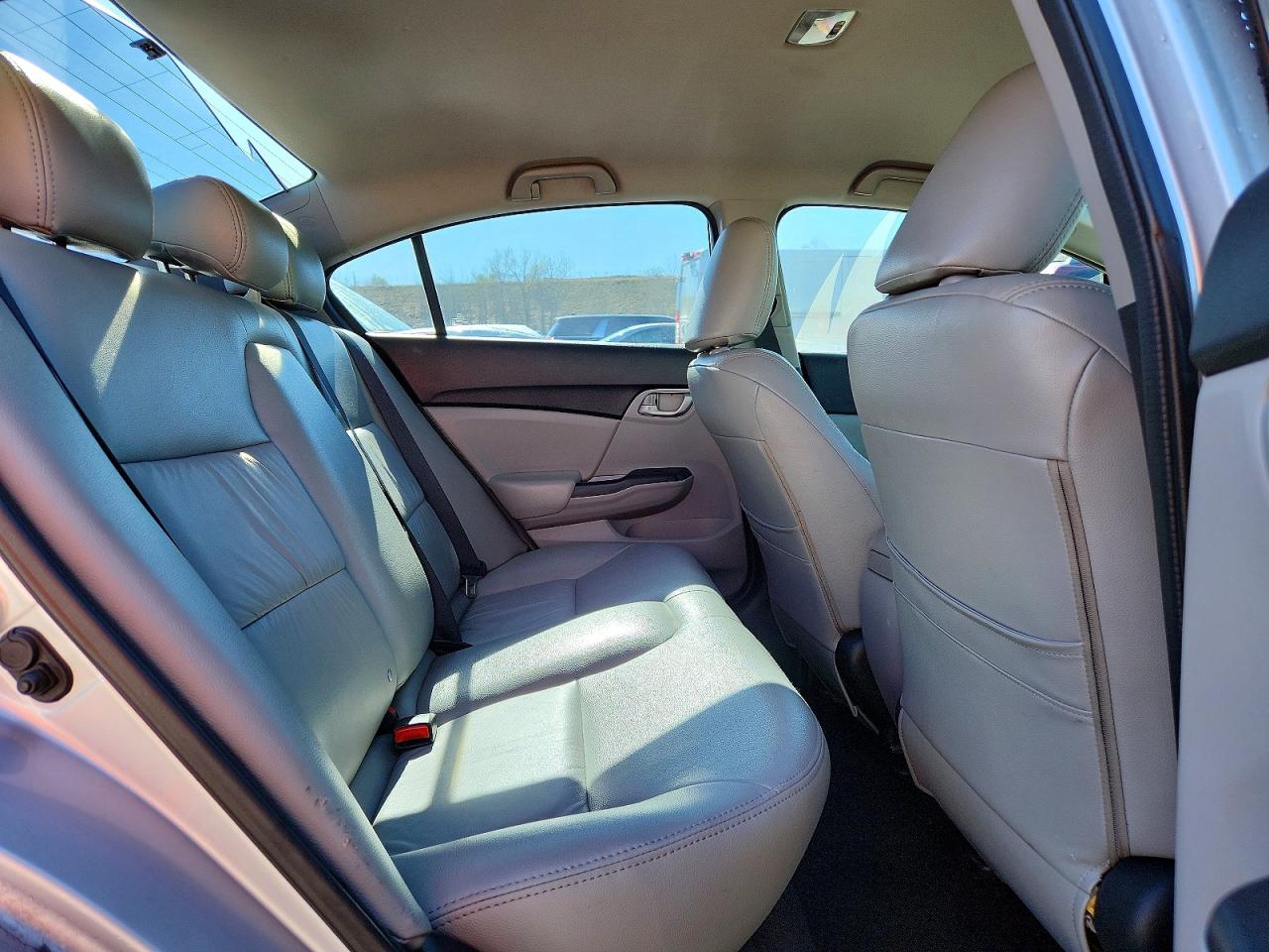 2013 HONDA CIVIC LX photo 19