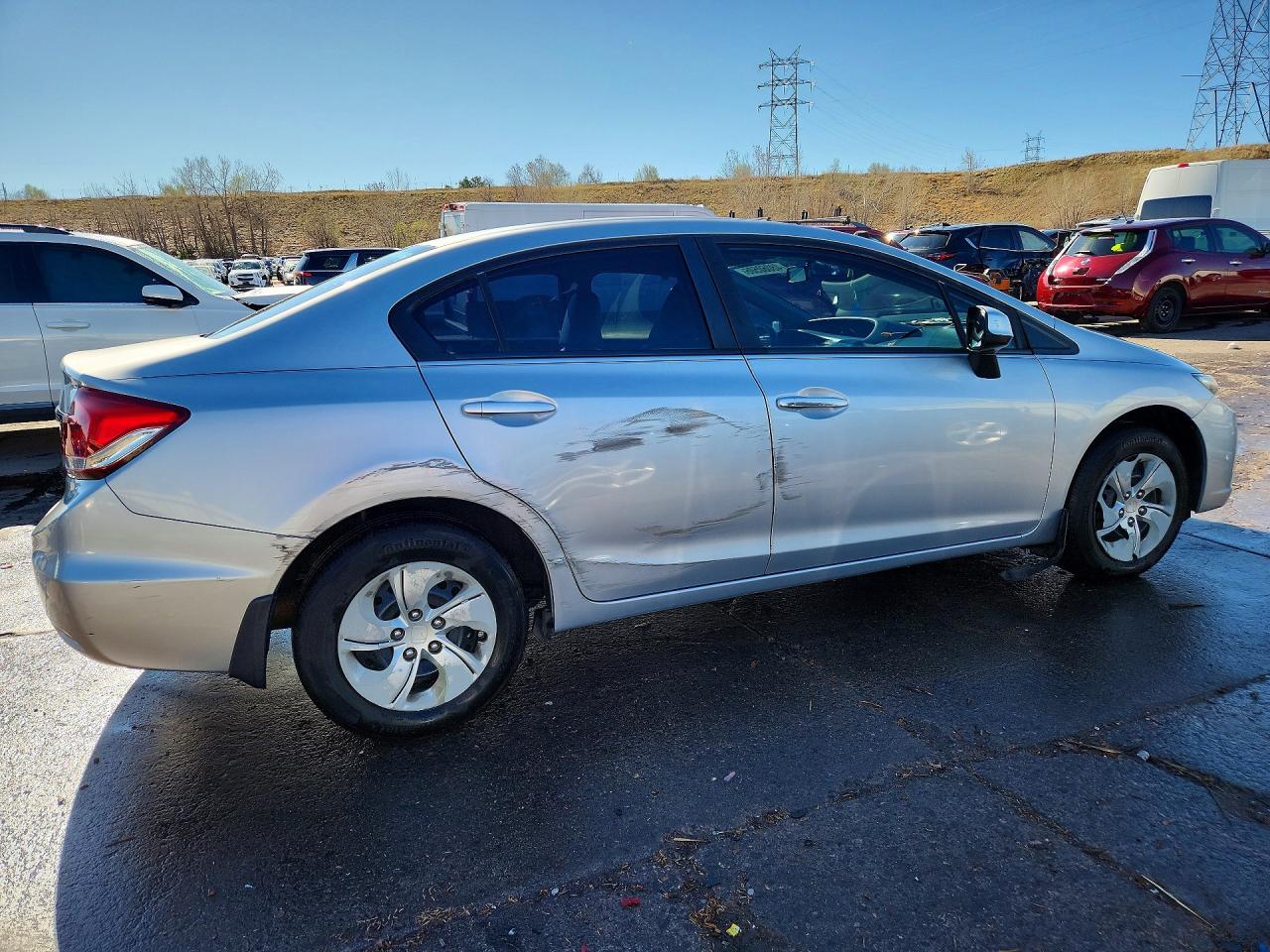 2013 HONDA CIVIC LX photo 5