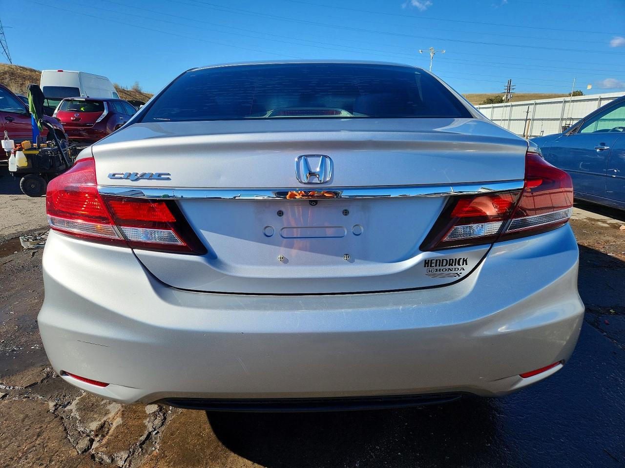 2013 HONDA CIVIC LX photo 11