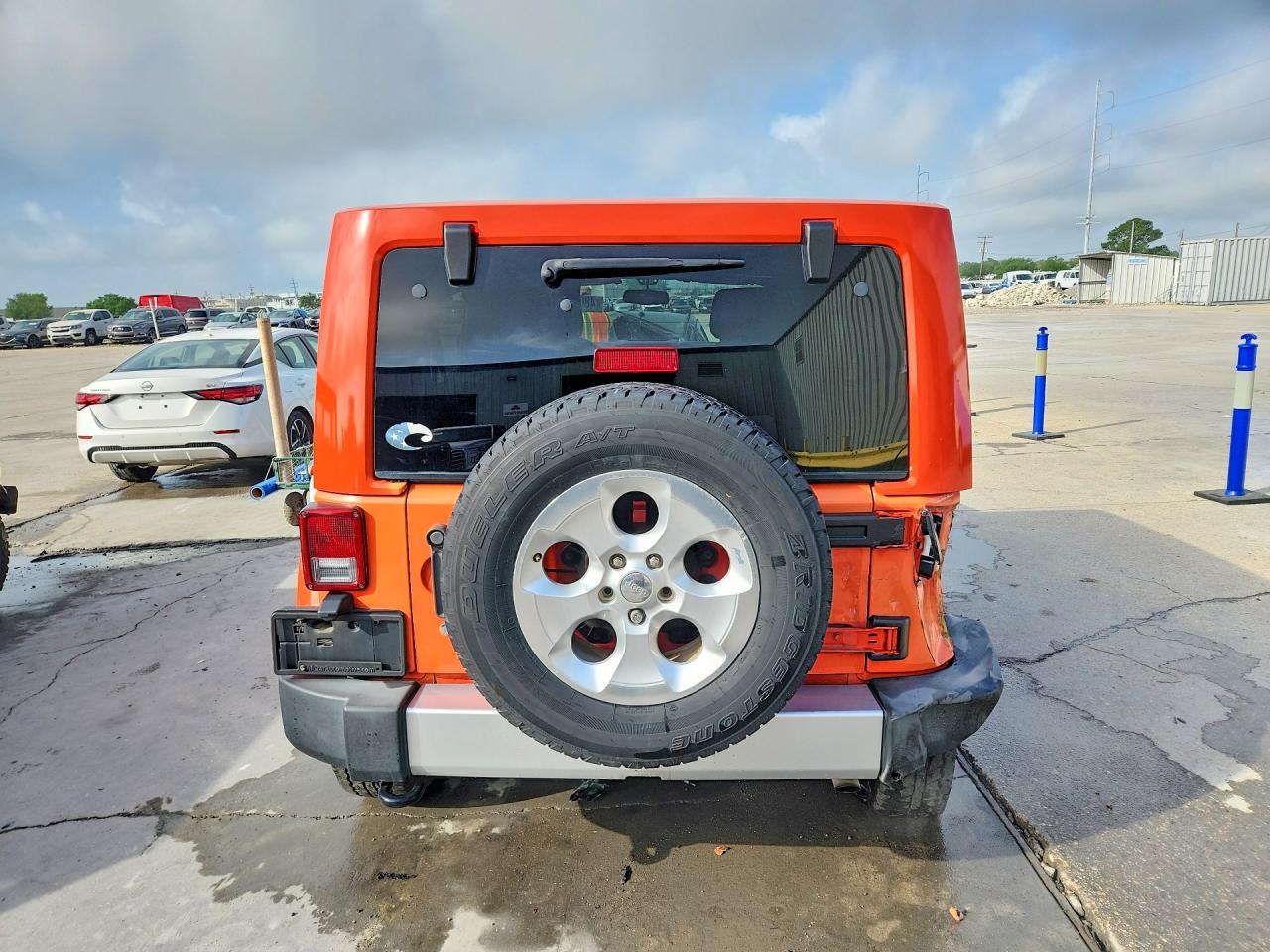 2015 JEEP WRANGLER UNLIMITED SAHARA photo 11