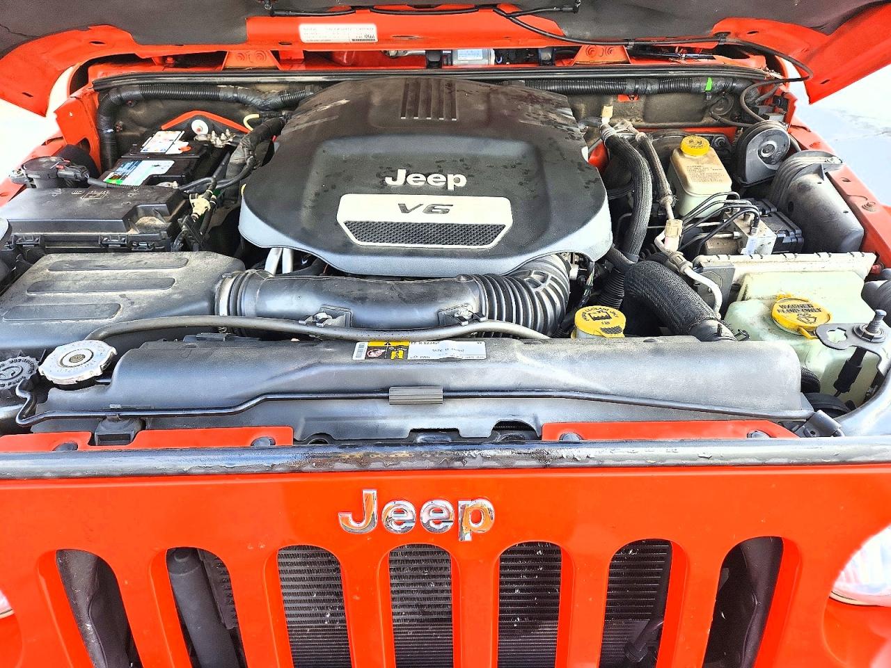 2015 JEEP WRANGLER UNLIMITED SAHARA photo 21
