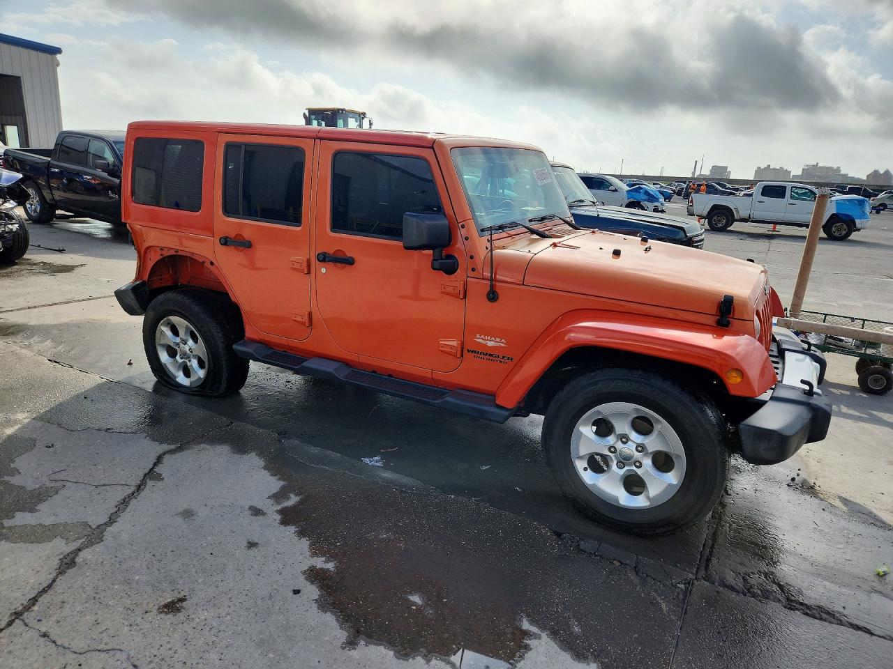 2015 JEEP WRANGLER UNLIMITED SAHARA photo 7