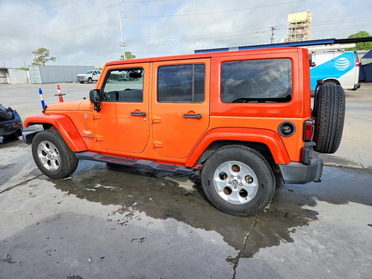 2015 JEEP WRANGLER UNLIMITED SAHARA photo 3