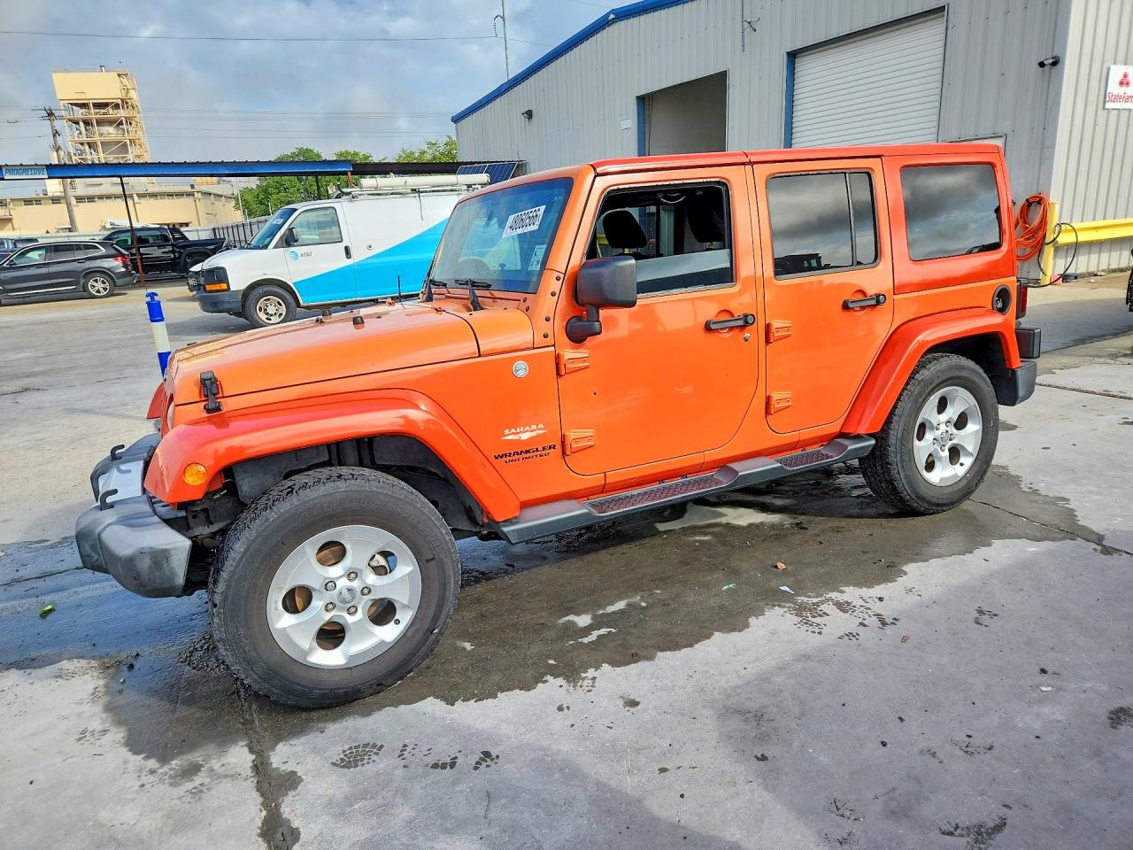 2015 JEEP WRANGLER UNLIMITED