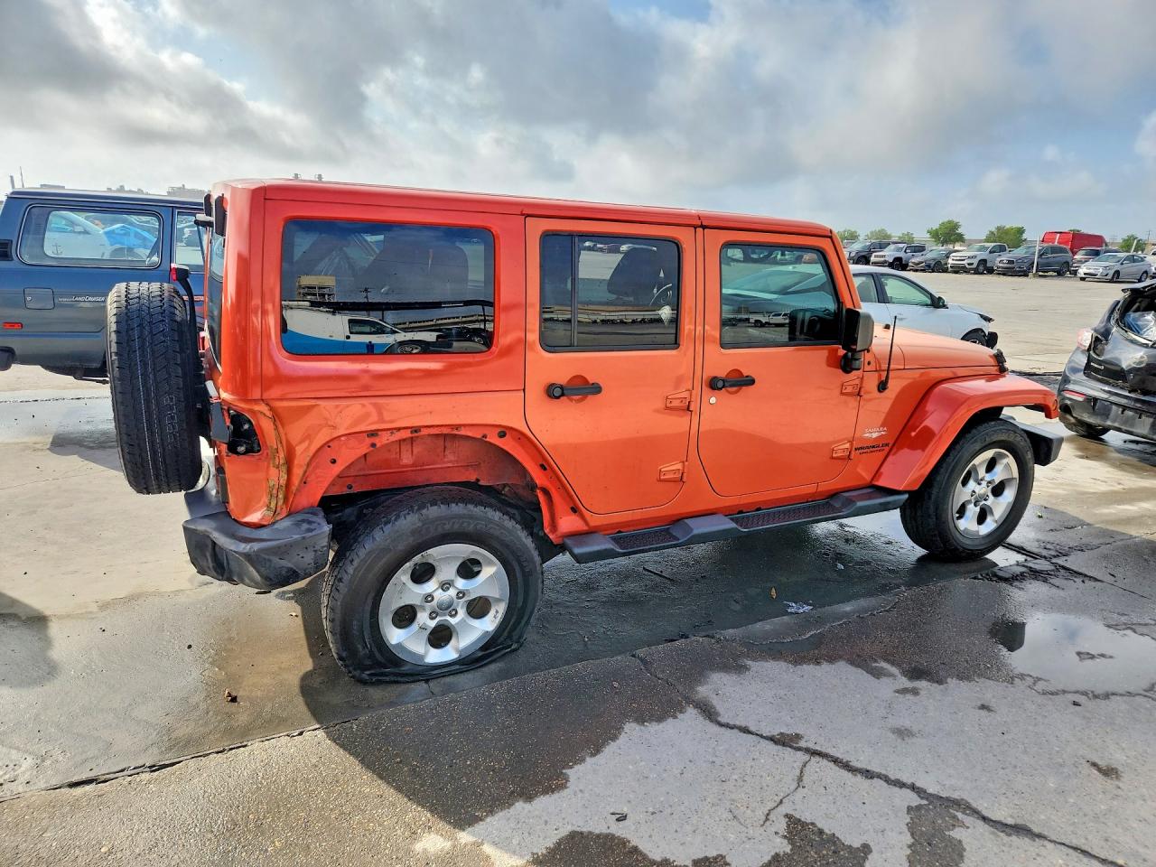 2015 JEEP WRANGLER UNLIMITED SAHARA photo 5