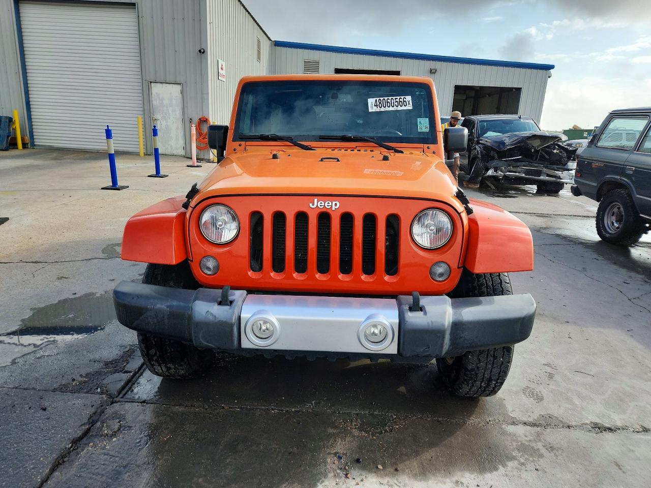 2015 JEEP WRANGLER UNLIMITED SAHARA photo 9