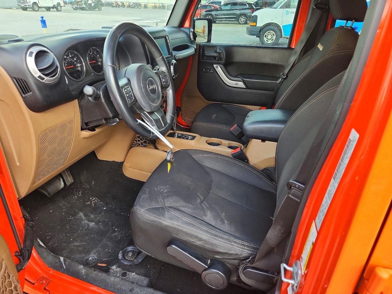 2015 JEEP WRANGLER UNLIMITED SAHARA photo 13