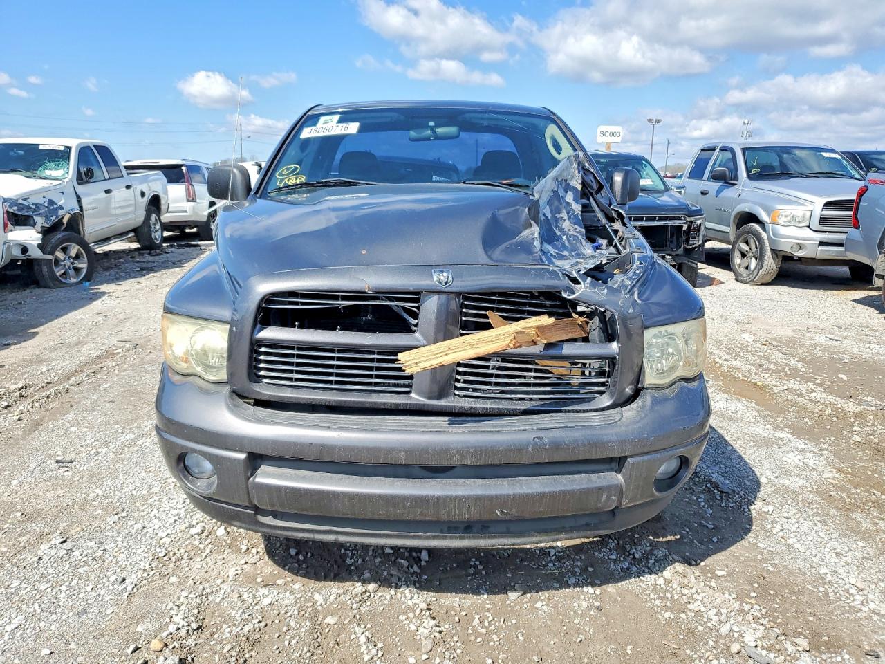 2004 DODGE RAM 1500 ST photo 13