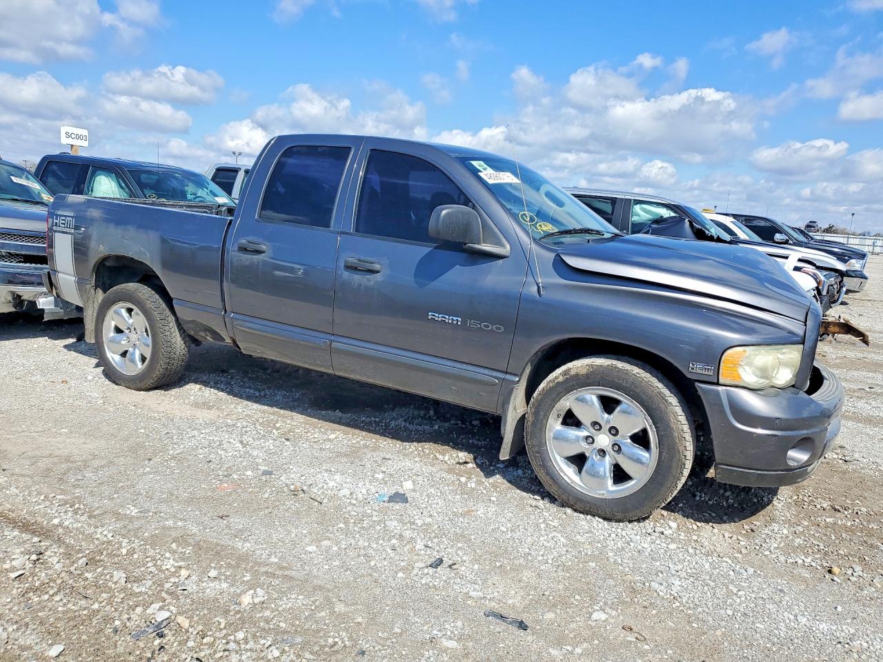 2004 DODGE RAM 1500 ST photo 10
