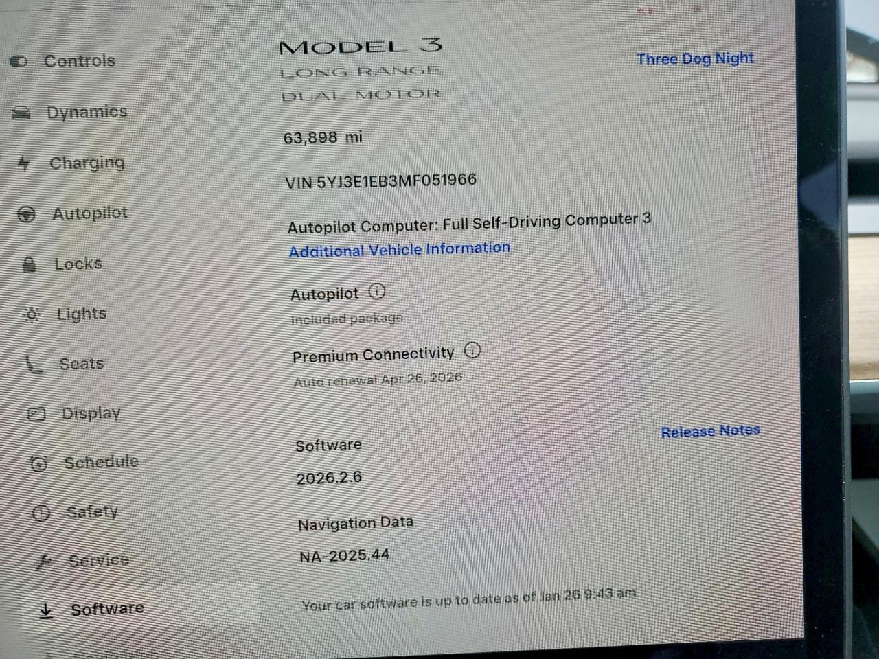 2021 TESLA MODEL 3 photo 17