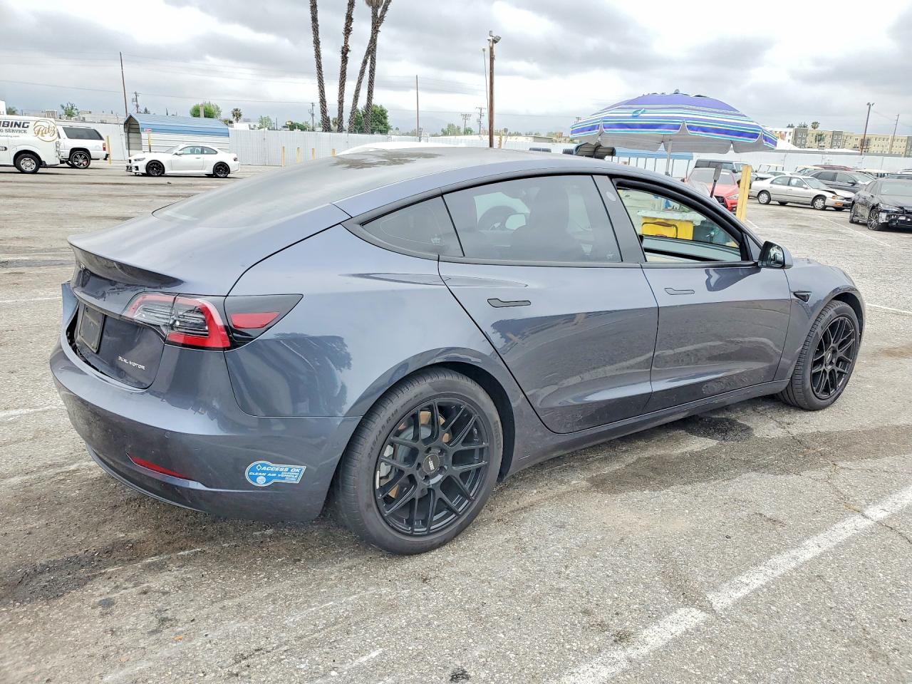 2021 TESLA MODEL 3 photo 5
