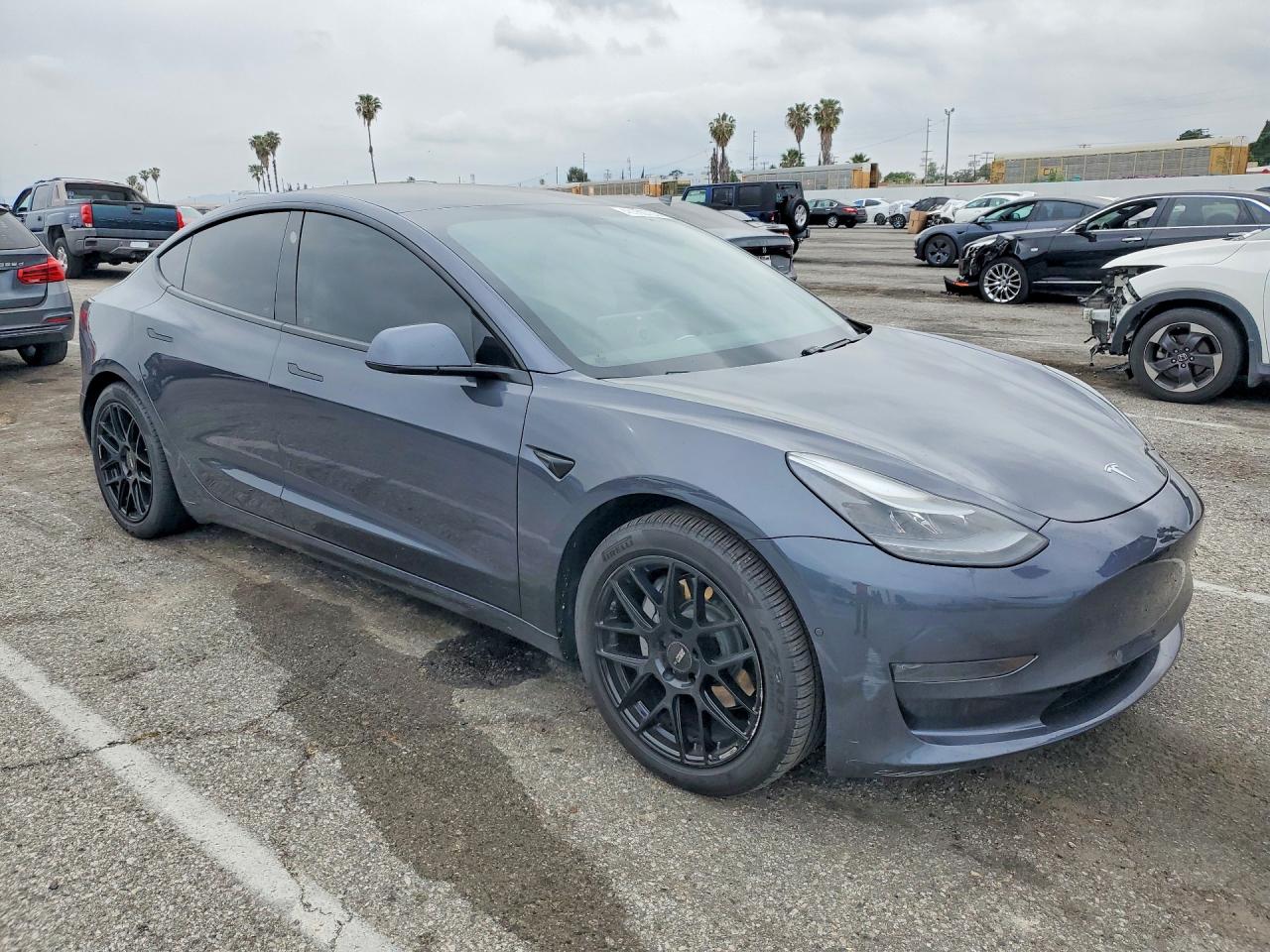 2021 TESLA MODEL 3 photo 7