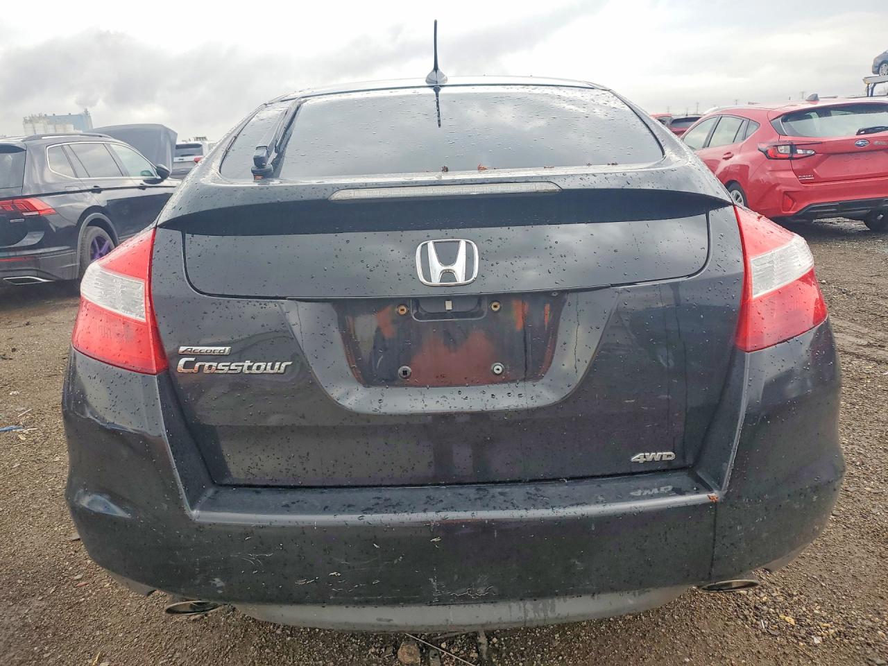 2010 HONDA ACCORD CROSSTOUR EXL photo 6