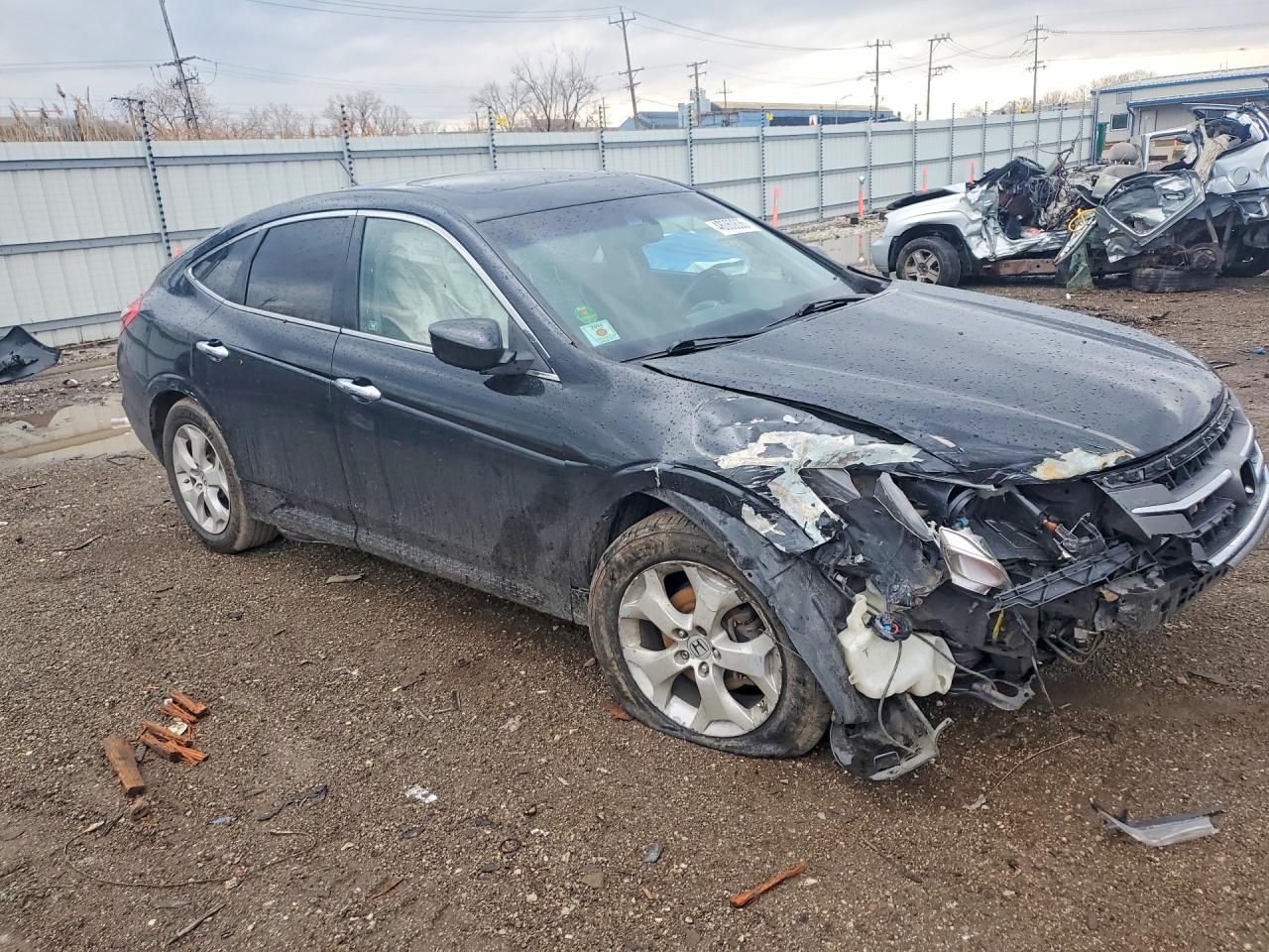 2010 HONDA ACCORD CROSSTOUR EXL photo 4