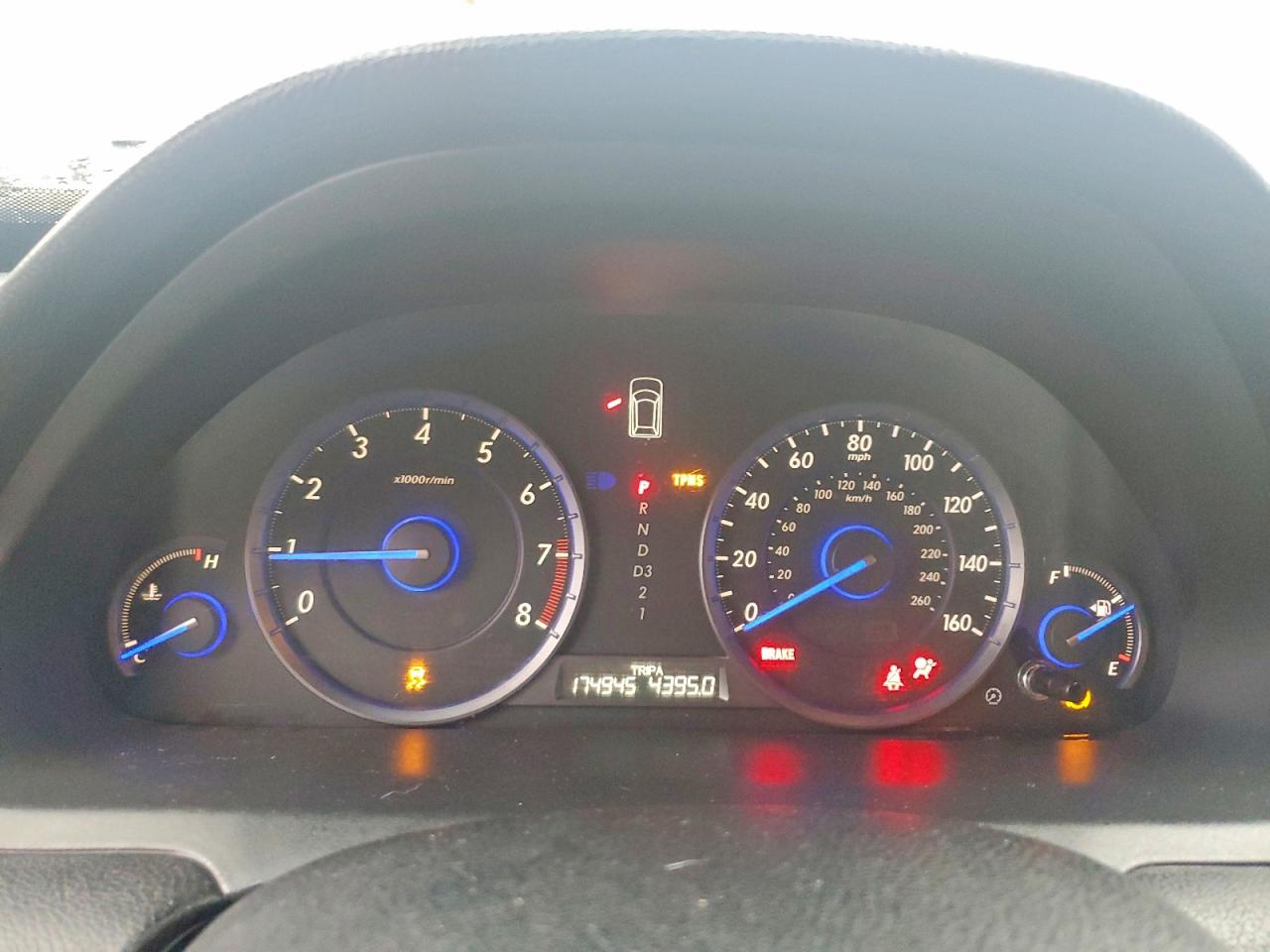 2010 HONDA ACCORD CROSSTOUR EXL photo 9