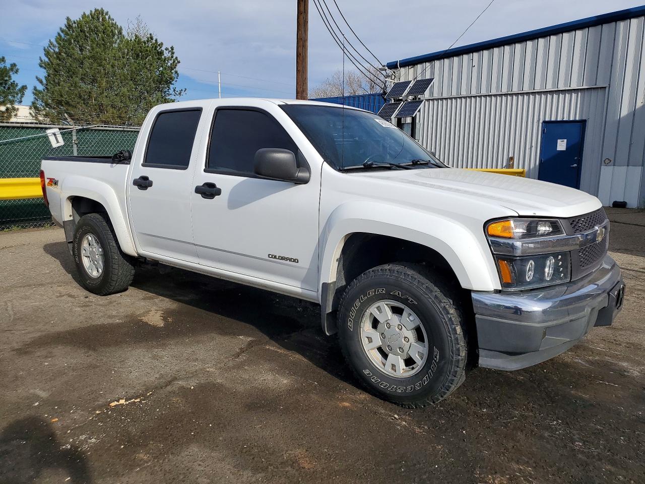 2005 CHEVROLET COLORADO photo 4