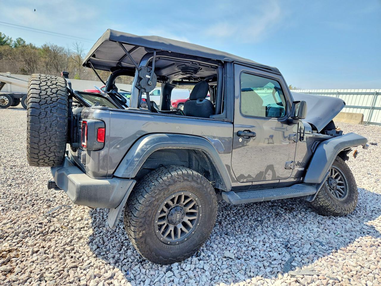 2021 JEEP WRANGLER SPORT photo 3
