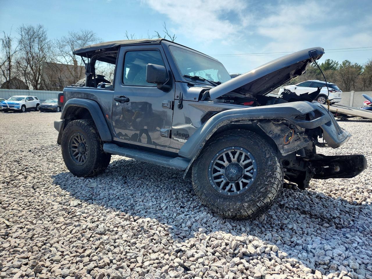 2021 JEEP WRANGLER SPORT photo 4