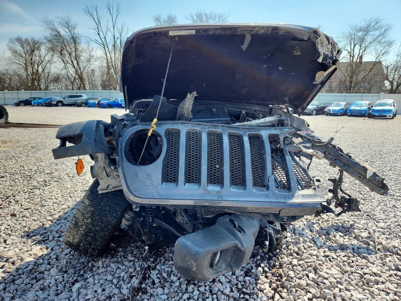 2021 JEEP WRANGLER SPORT photo 5