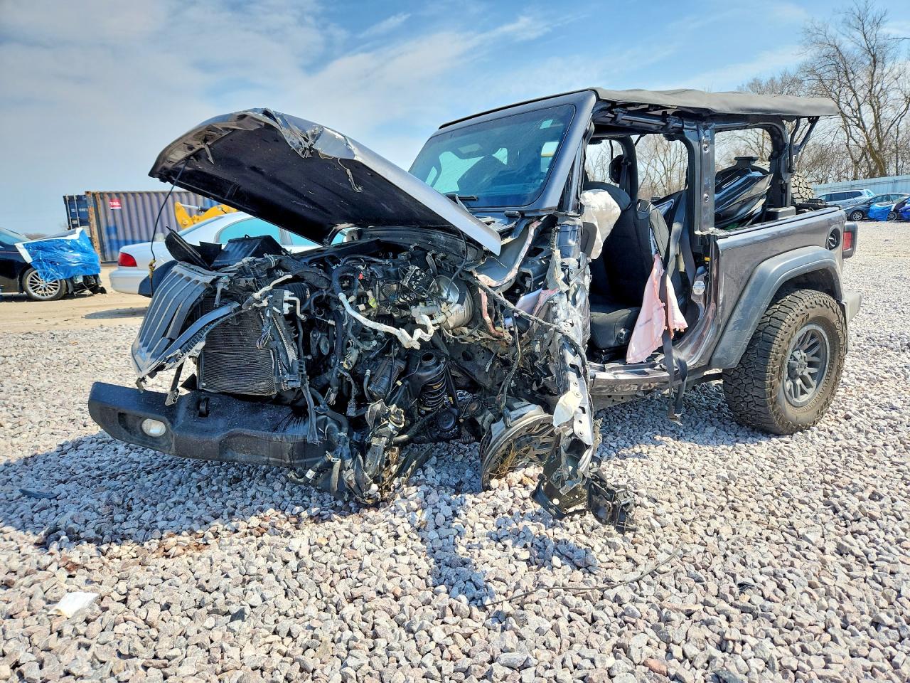 2021 JEEP WRANGLER