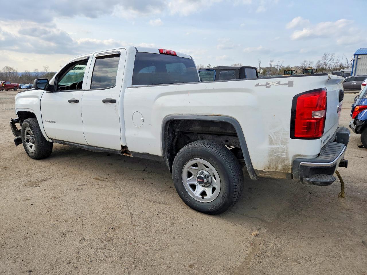 2014 GMC SIERRA K1500 photo 4