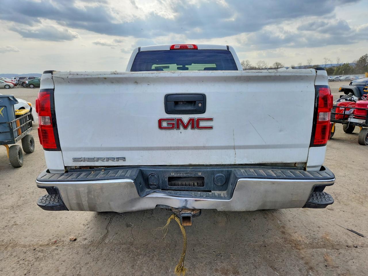 2014 GMC SIERRA K1500 photo 16