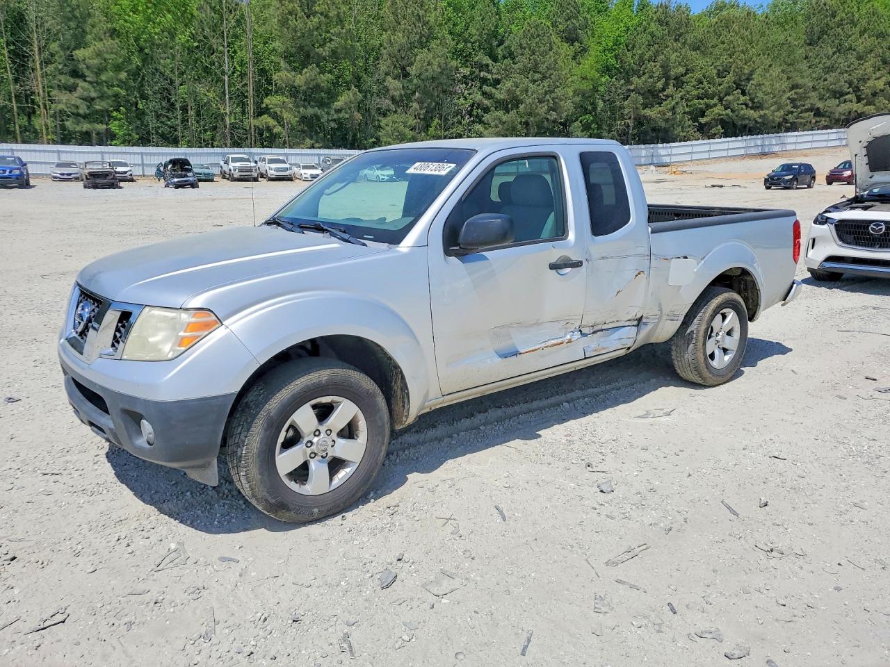 2009 NISSAN FRONTIER