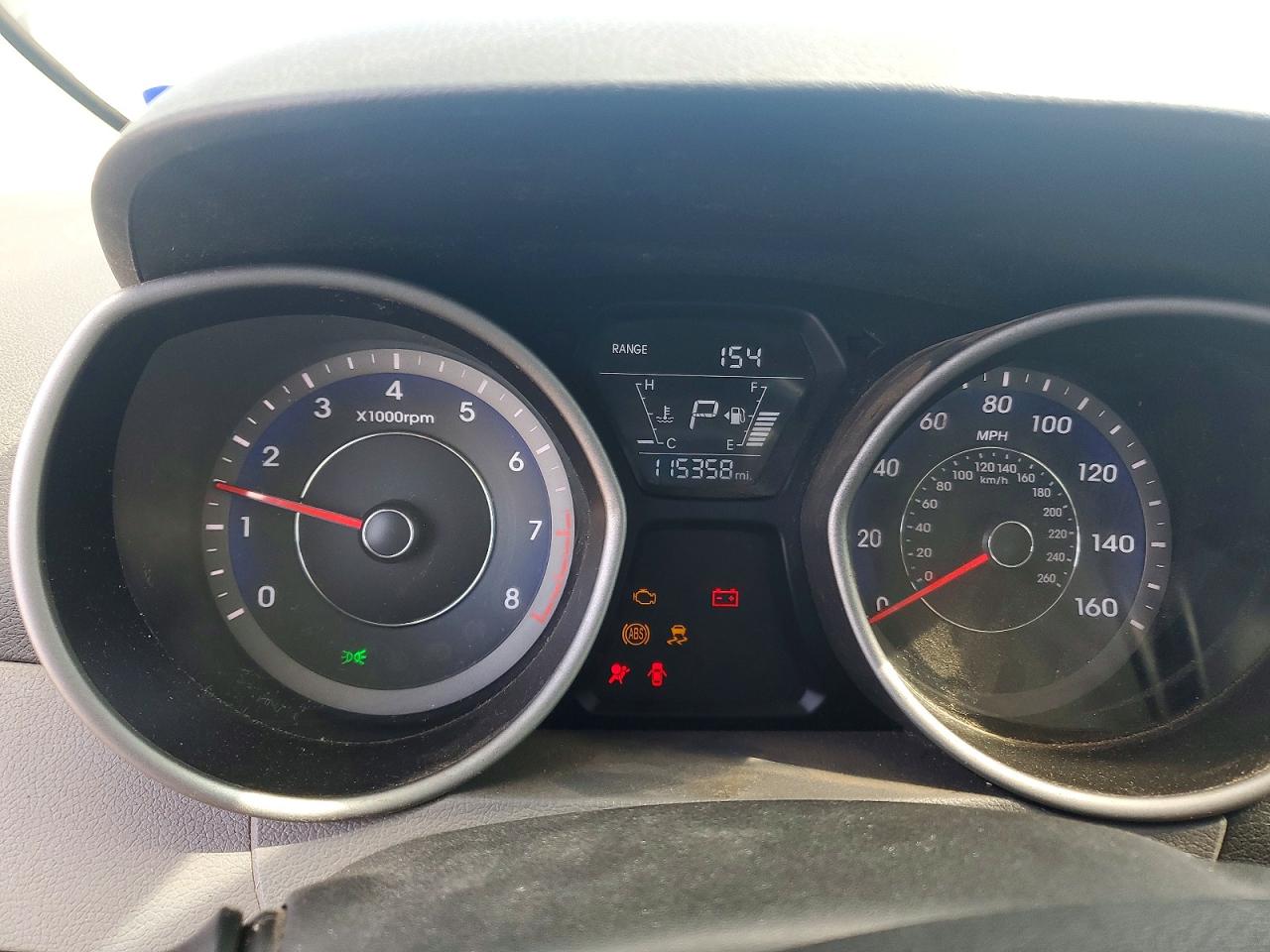 2016 HYUNDAI ELANTRA SPORT photo 25