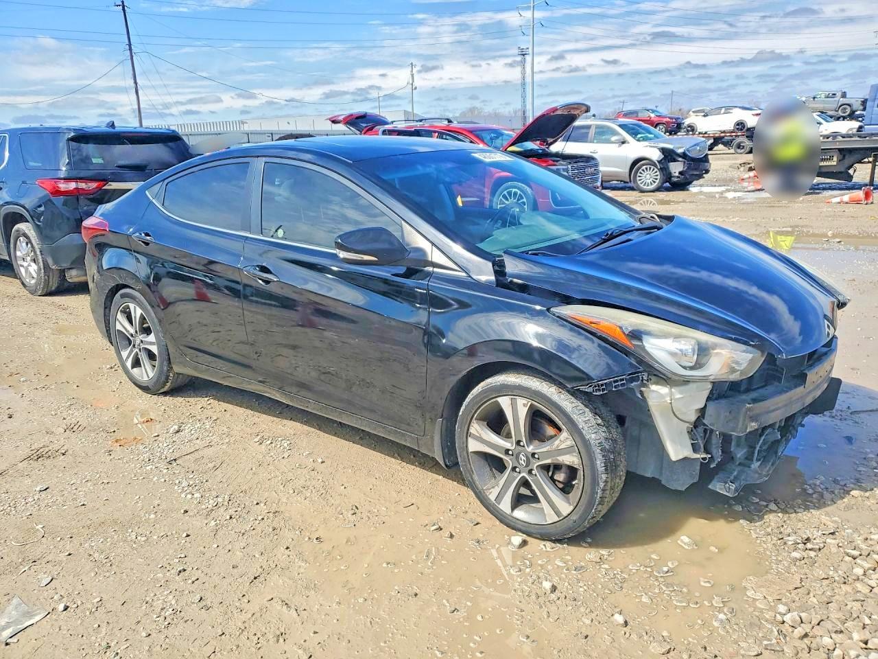2016 HYUNDAI ELANTRA SPORT photo 10
