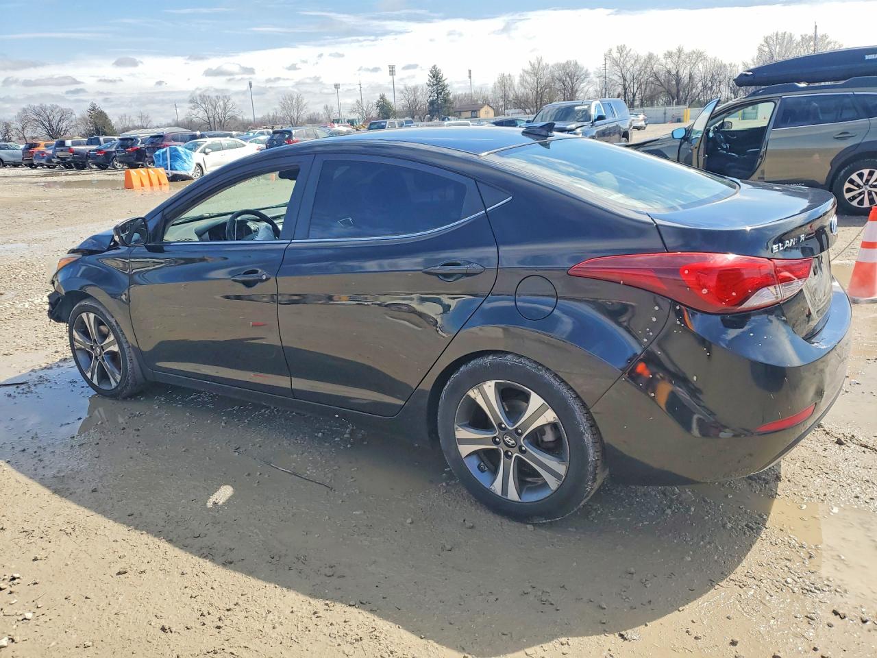 2016 HYUNDAI ELANTRA SPORT photo 4