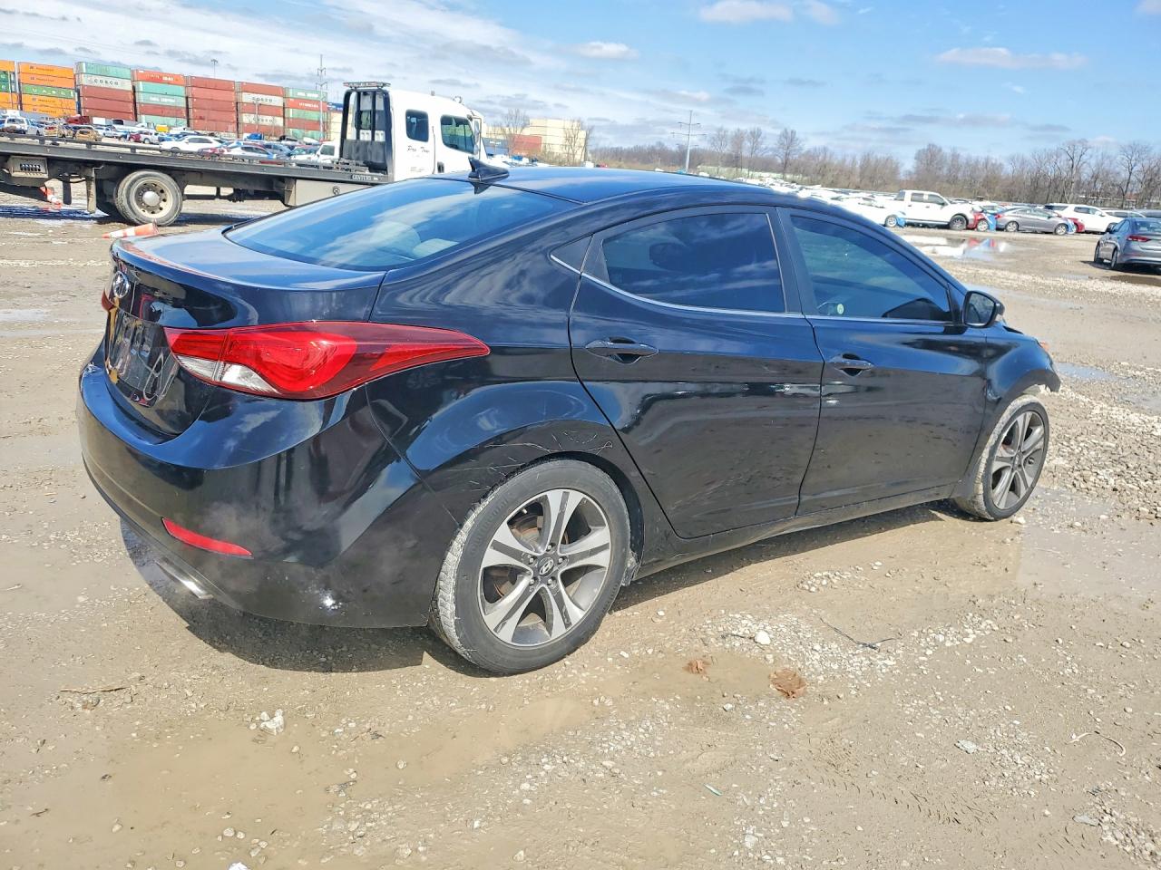 2016 HYUNDAI ELANTRA SPORT photo 7