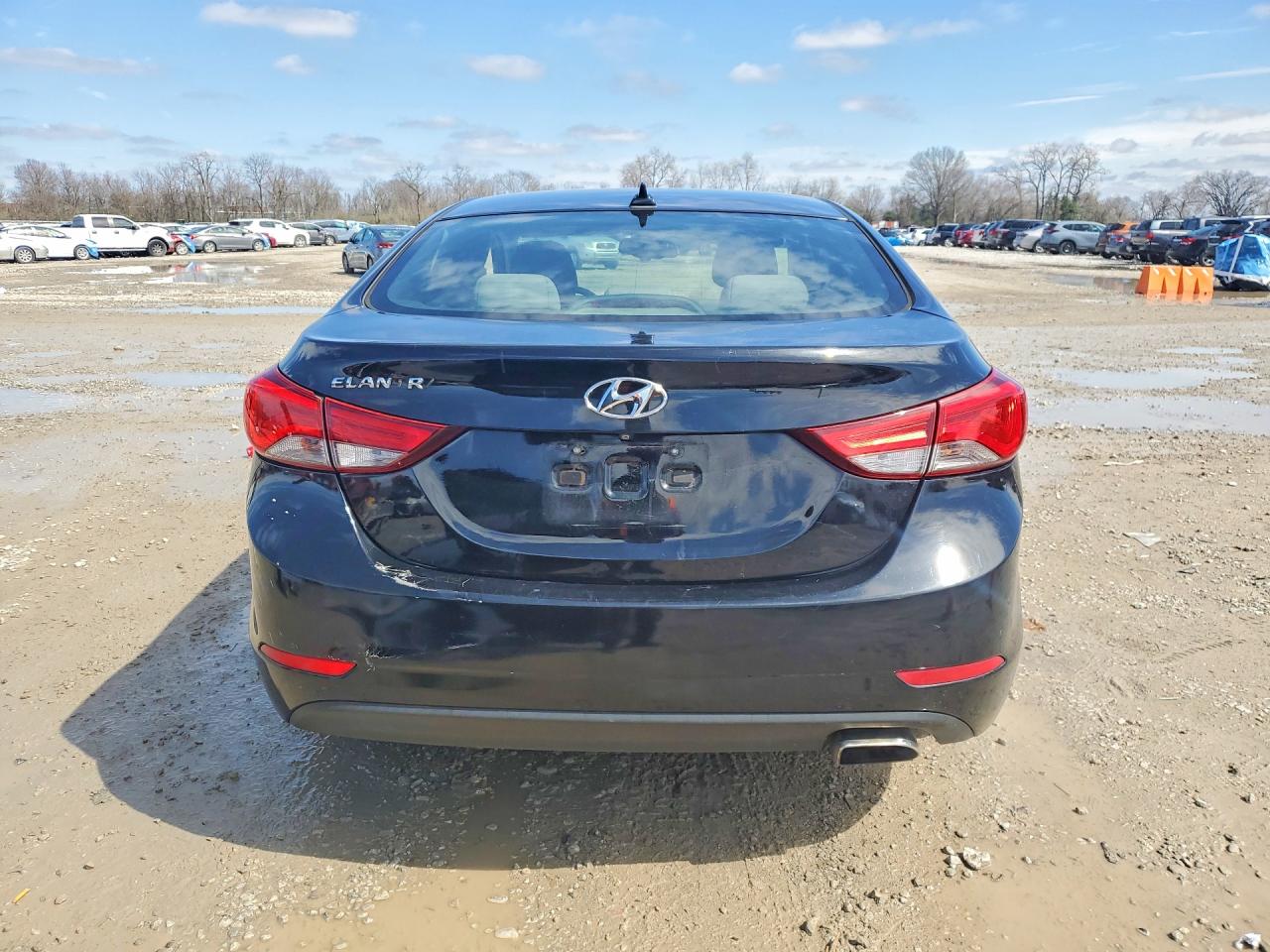 2016 HYUNDAI ELANTRA SPORT photo 16