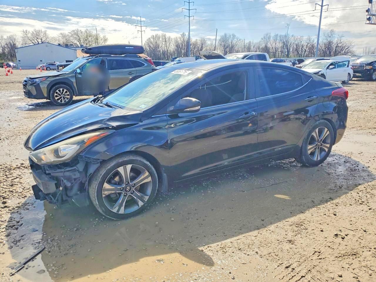2016 HYUNDAI ELANTRA