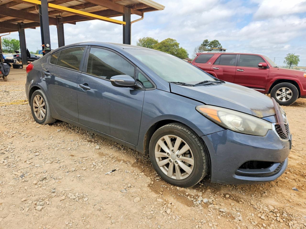 2014 KIA FORTE LX photo 4