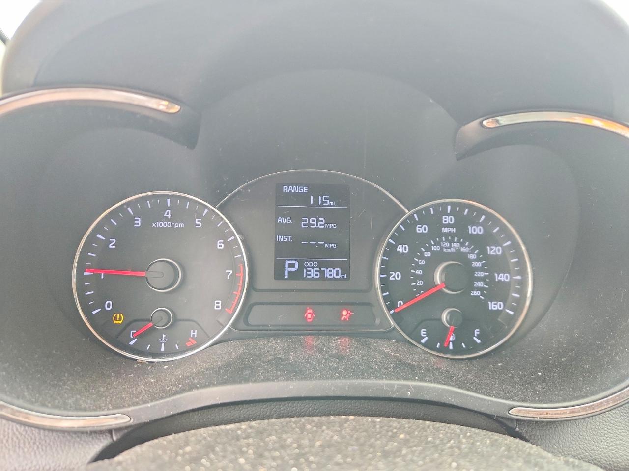 2014 KIA FORTE LX photo 9