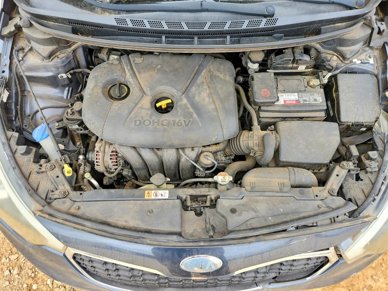 2014 KIA FORTE LX photo 11